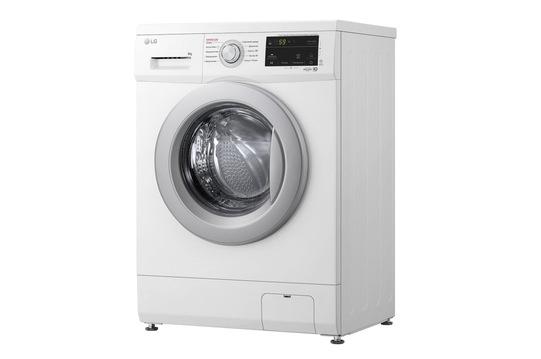 LG Узкая стиральная машина c функцией пара Steam, 6кг, F2J3NS1W, thumbnail 8