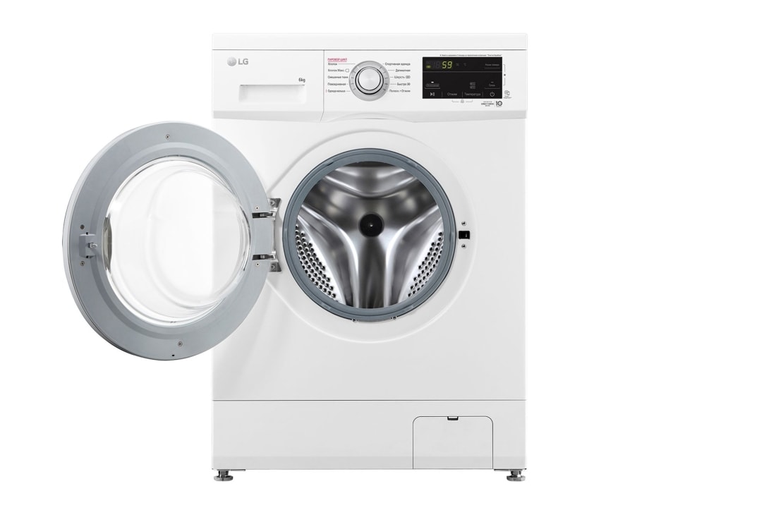 LG Узкая стиральная машина c функцией пара Steam, 6кг, F2J3NS1W, thumbnail 9