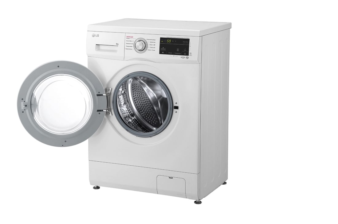 LG Узкая стиральная машина c функцией пара Steam, 6кг, F2J3NS1W, thumbnail 10