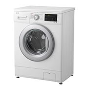 LG Узкая стиральная машина c функцией пара Steam, 6кг, F2J3NS1W, thumbnail 2