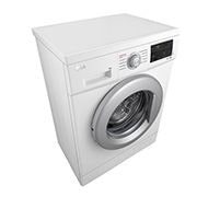 LG Узкая стиральная машина c функцией пара Steam, 6кг, F2J3NS1W, thumbnail 4