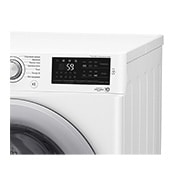 LG Стиральная машина LG F4M5VS4WP с паром, 9 кг, F4M5VS4WP, thumbnail 11