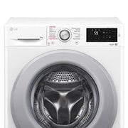 LG Стиральная машина LG F4M5VS4WP с паром, 9 кг, F4M5VS4WP, thumbnail 8