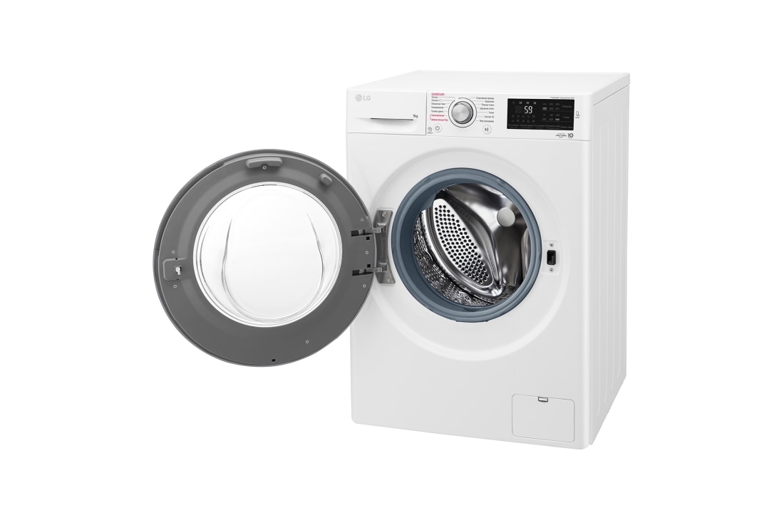 LG Стиральная машина LG F4M5VS4WP с паром, 9 кг, F4M5VS4WP, thumbnail 6