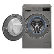 LG Стиральная машина узкая LG F2M5HS7S с паром, 7 кг, F2M5HS7S, thumbnail 2