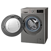 LG Стиральная машина узкая LG F2M5HS7S с паром, 7 кг, F2M5HS7S, thumbnail 4