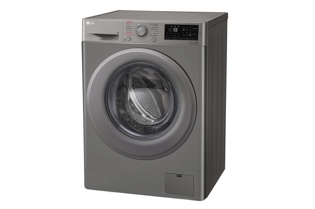 LG Стиральная машина узкая LG F2M5HS7S с паром, 7 кг, F2M5HS7S, thumbnail 11