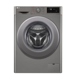 Стиральная машина узкая LG F2M5HS7S с паром, 7 кг2