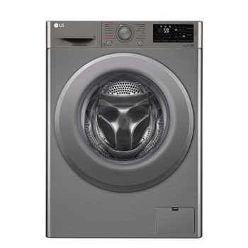 Стиральная машина узкая LG F2M5HS7S с паром, 7 кг1