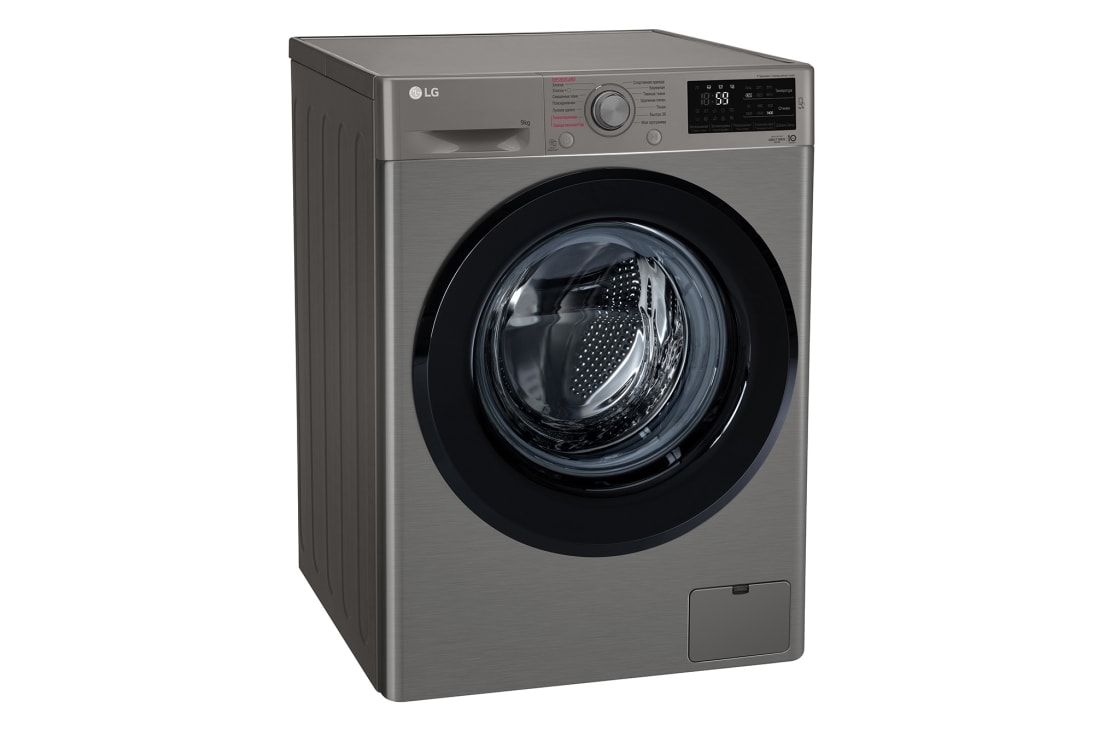 LG Cтиральная машина LG F4M5VS6S, <br>функция пара Steam, 9кг, F4M5VS6S, thumbnail 3