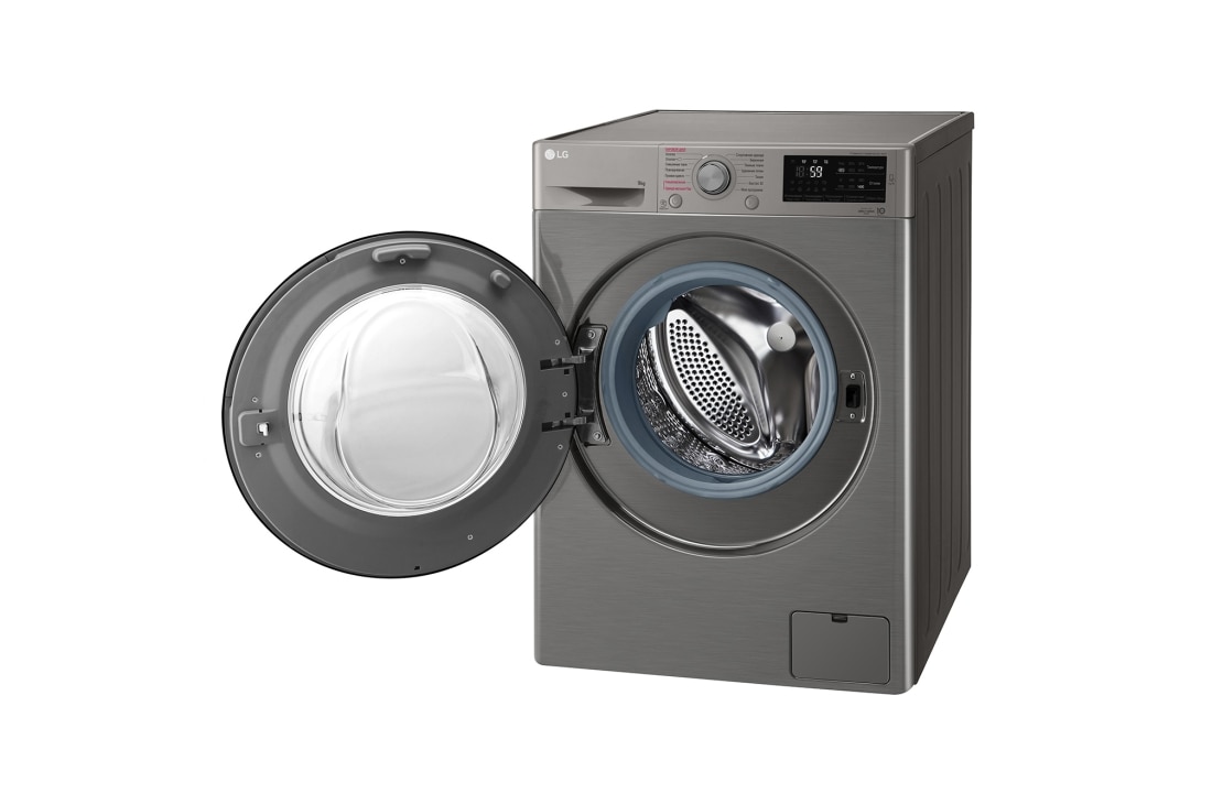 LG Cтиральная машина LG F4M5VS6S, <br>функция пара Steam, 9кг, F4M5VS6S, thumbnail 5