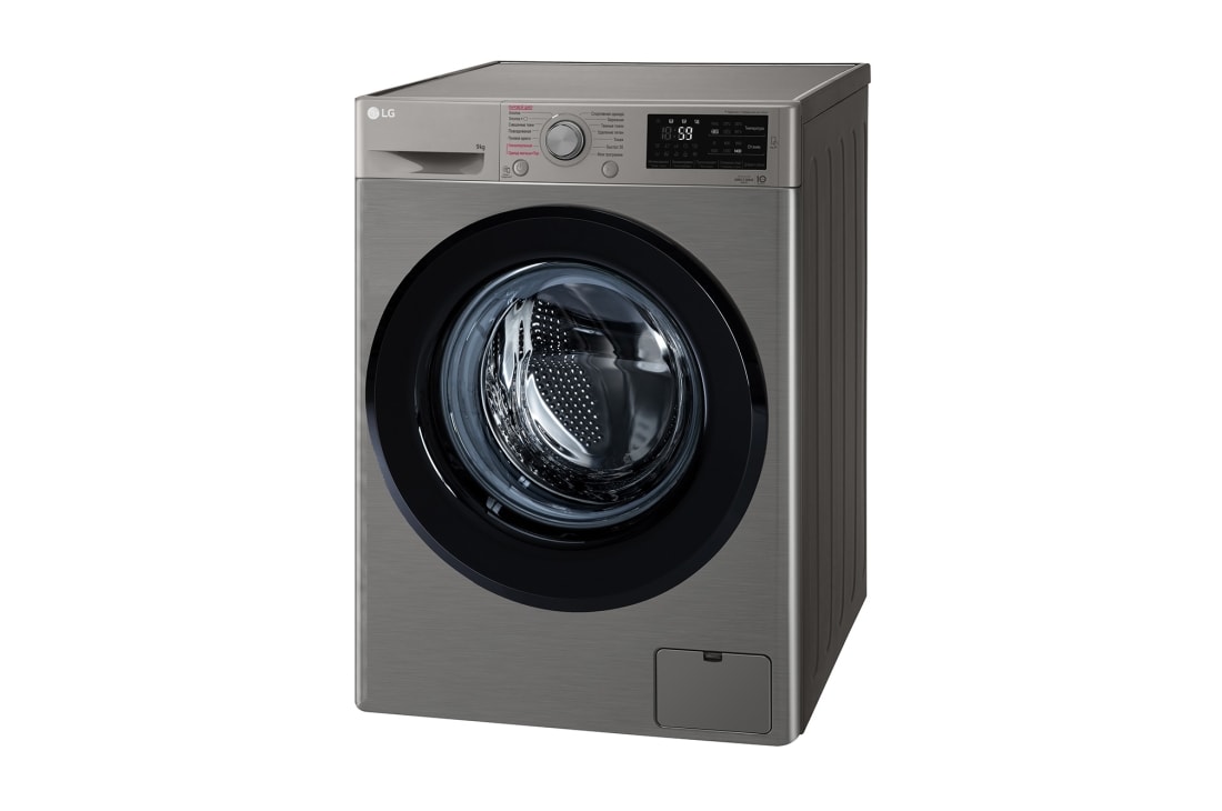 LG Cтиральная машина LG F4M5VS6S, <br>функция пара Steam, 9кг, F4M5VS6S, thumbnail 6