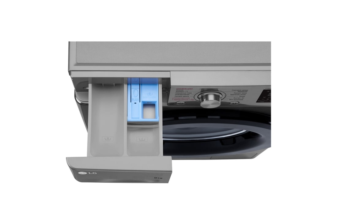 LG Cтиральная машина LG F4M5VS6S, <br>функция пара Steam, 9кг, F4M5VS6S, thumbnail 12