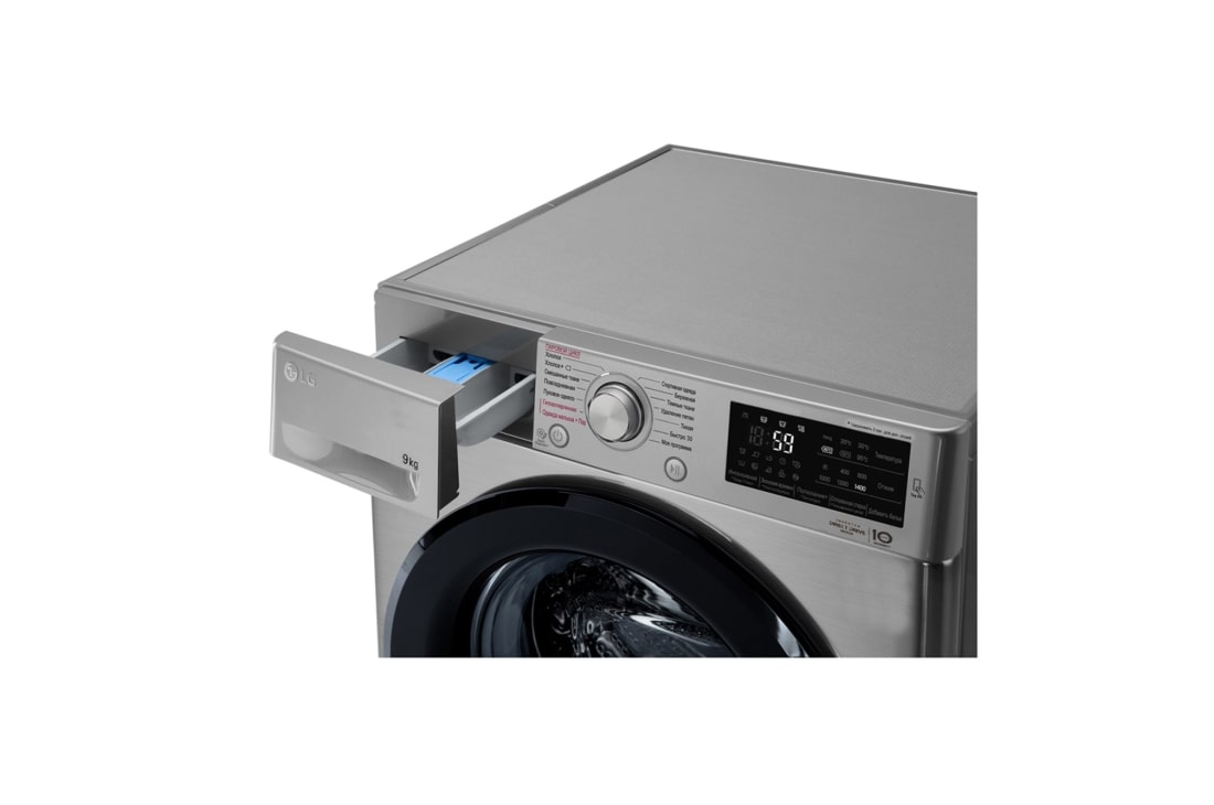 LG Cтиральная машина LG F4M5VS6S, <br>функция пара Steam, 9кг, F4M5VS6S, thumbnail 13