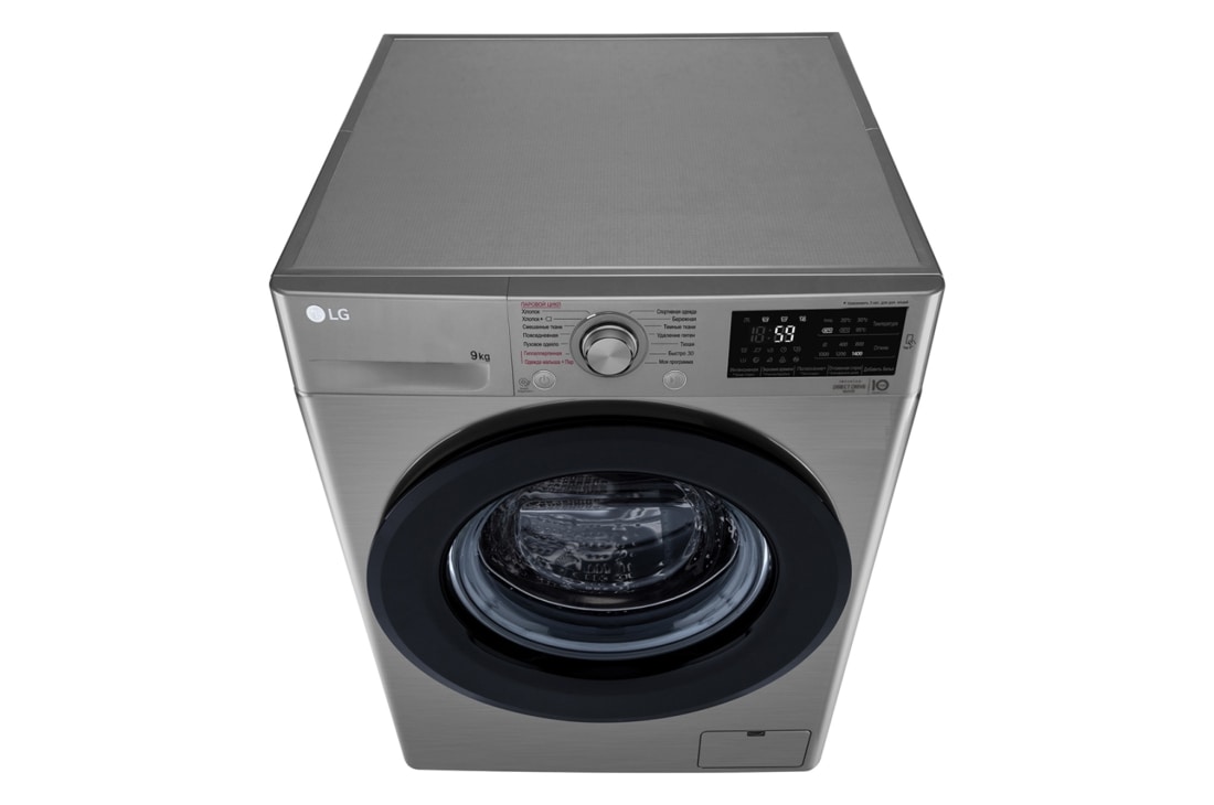 LG Cтиральная машина LG F4M5VS6S, <br>функция пара Steam, 9кг, F4M5VS6S, thumbnail 15