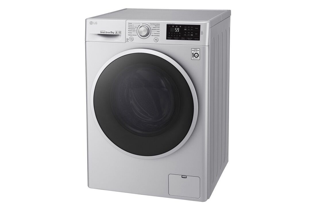 LG Стиральная машина LG F2J6TN1L, 8 кг, F2J6TN1L, thumbnail 3