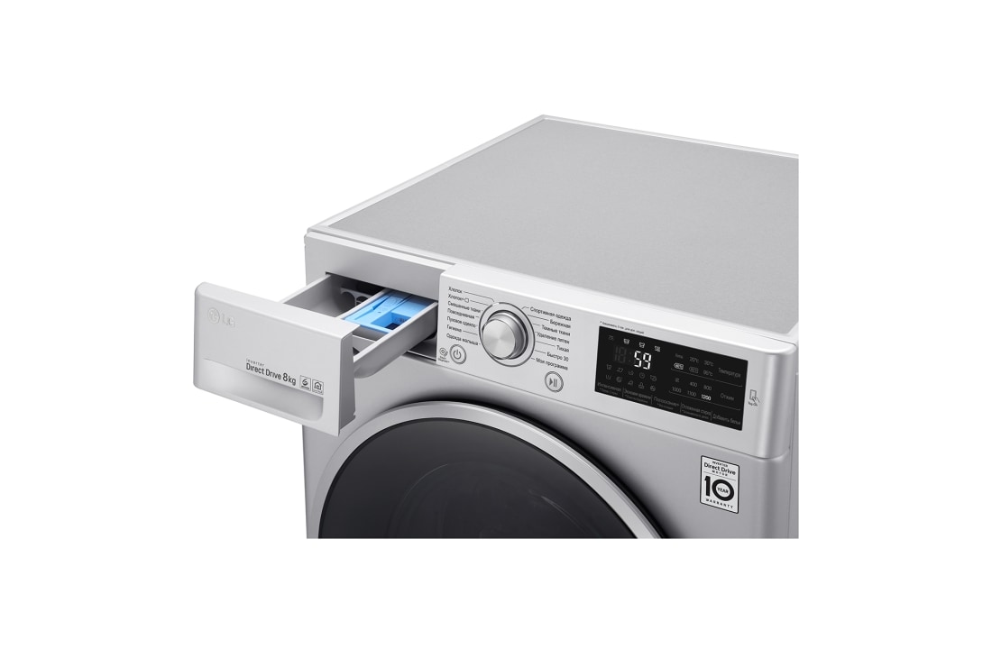 LG Стиральная машина LG F2J6TN1L, 8 кг, F2J6TN1L, thumbnail 14