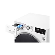 LG Стандартная стиральная машина c сушкой и паром, 8/5 кг, F4J6TG1W, thumbnail 14