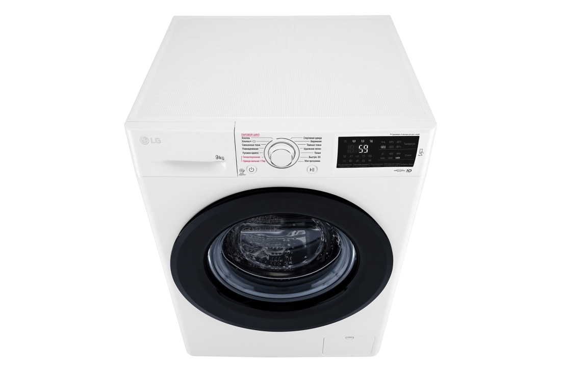 Стиральная машина LG F4M5VS6W: характеристики, обзоры, где купить — LG ...