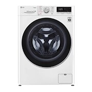 LG Узкая стиральная машина с технологией AI DD, 7кг, F2V5HS0W, thumbnail 2