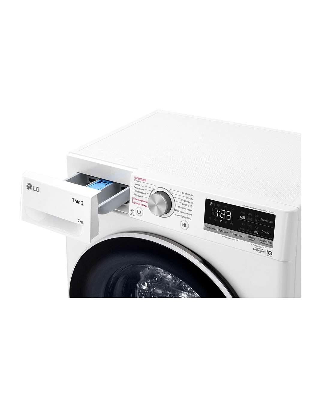 Стиральная машина LG F2V5HS0W - купить, цены | LG RU