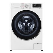 LG Стиральная машина узкая LG F2V5HS0W с паром, технология AI DD, 7 кг, F2V5HS0W, thumbnail 1
