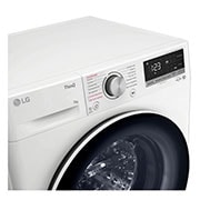 LG Стиральная машина узкая LG F2V5HS0W с паром, технология AI DD, 7 кг, F2V5HS0W, thumbnail 11