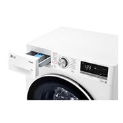 LG Стиральная машина узкая LG F2V5HS0W с паром, технология AI DD, 7 кг, F2V5HS0W, thumbnail 12