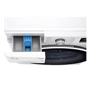 LG Стиральная машина узкая LG F2V5HS0W с паром, технология AI DD, 7 кг, F2V5HS0W, thumbnail 13