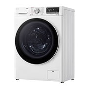 LG Стиральная машина узкая LG F2V5HS0W с паром, технология AI DD, 7 кг, F2V5HS0W, thumbnail 2
