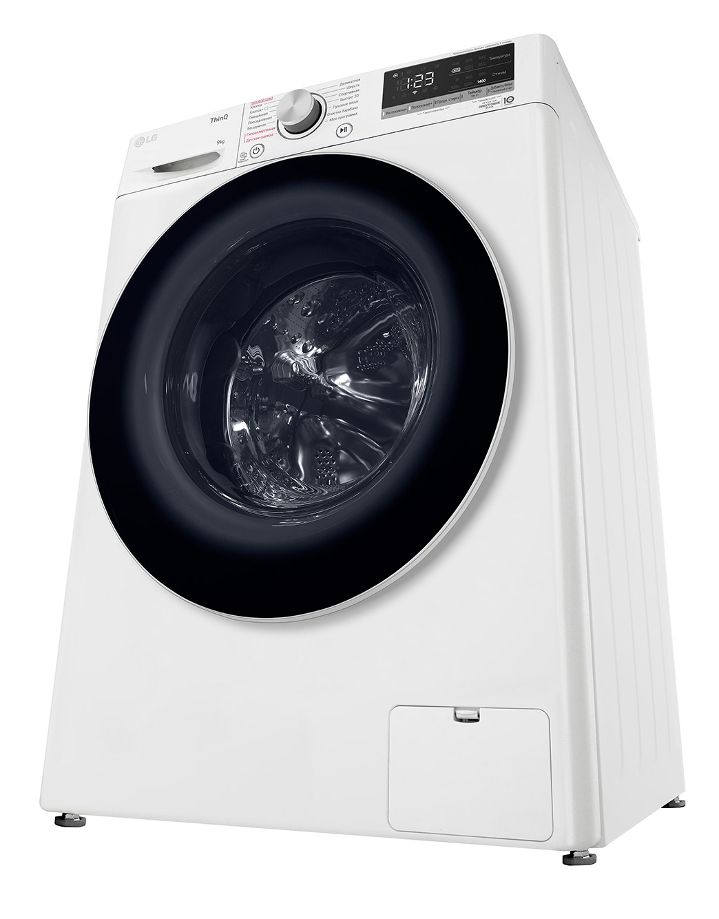 Стиральная машина LG F4V5VS0W - купить, цены | LG RU