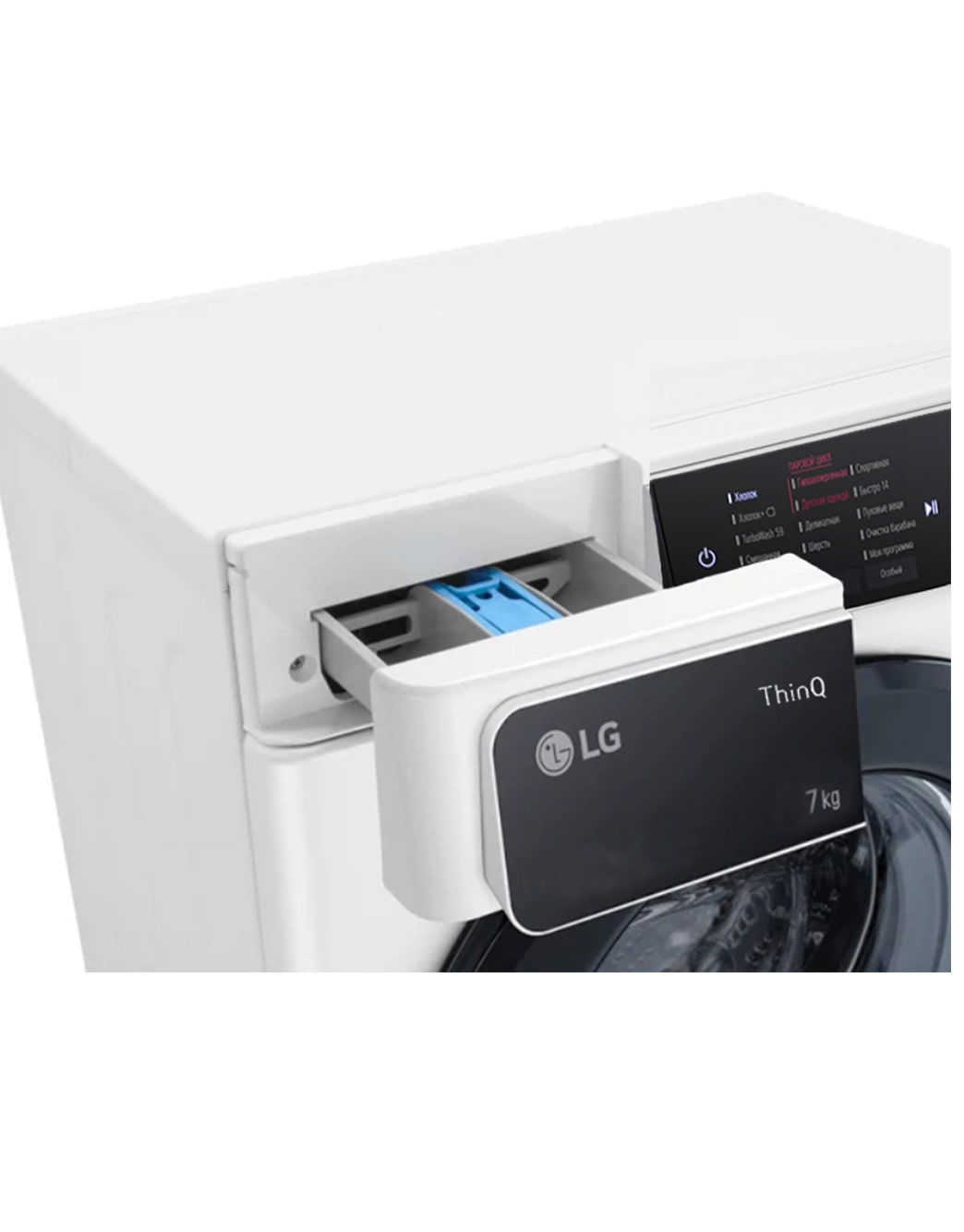Стиральная машина LG F2T9HS9W - купить, цены | LG RU