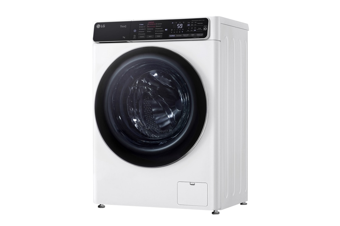 LG Узкая стиральная машина с технологией AI DD, 7кг, F2T9HS9W, thumbnail 15