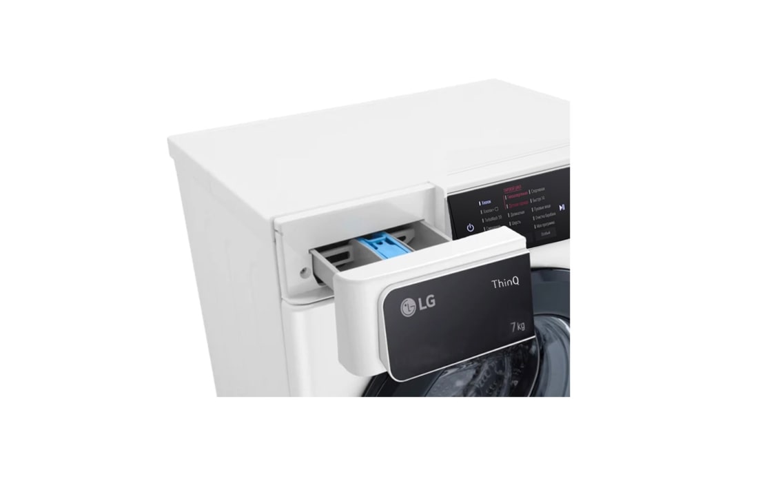 LG Стиральная машина узкая LG F2T9HS9W с паром, технология AI DD, 7 кг, F2T9HS9W, thumbnail 11