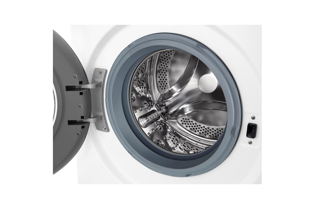 LG Стиральная машина узкая LG F2T9HS9W с паром, технология AI DD, 7 кг, F2T9HS9W, thumbnail 14