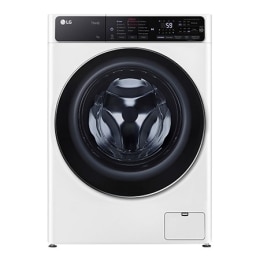 Стиральная машина узкая LG F2T9HS9W с паром, технология AI DD, 7 кг2