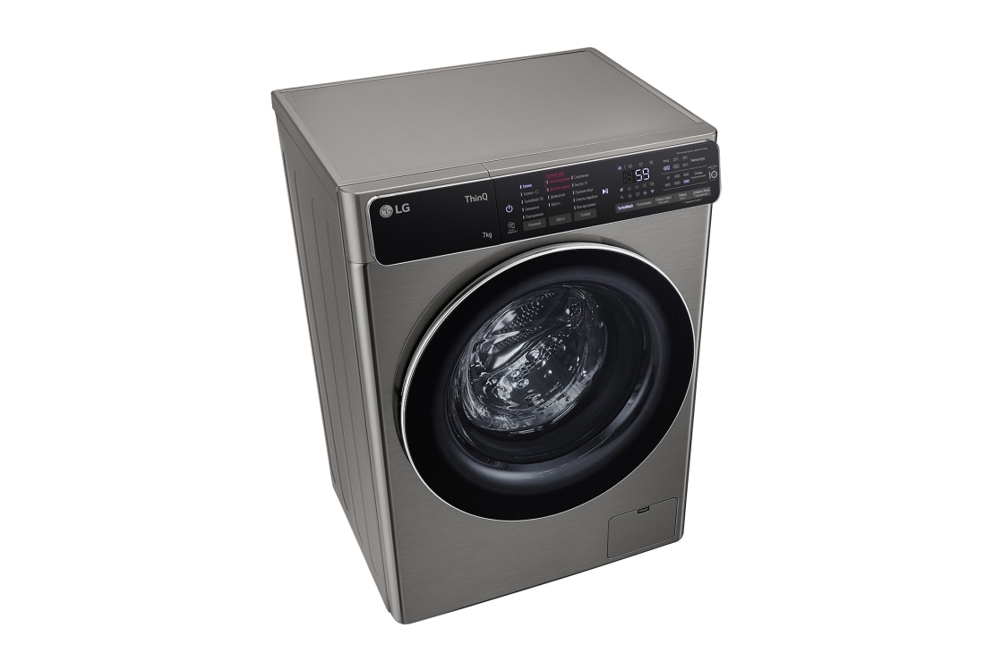 LG Стиральная машина узкая LG F2T9HS9S с паром, технология AI DD, 7 кг, F2T9HS9S, thumbnail 5