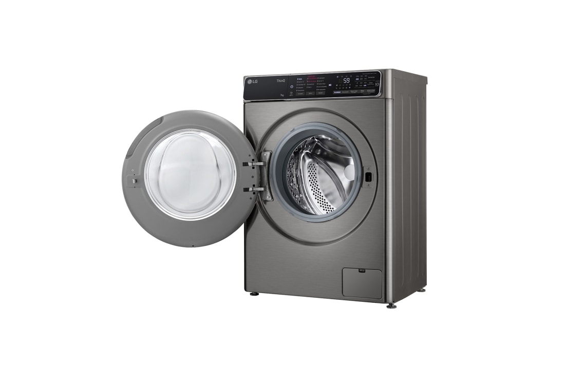 LG Стиральная машина узкая LG F2T9HS9S с паром, технология AI DD, 7 кг, F2T9HS9S, thumbnail 9