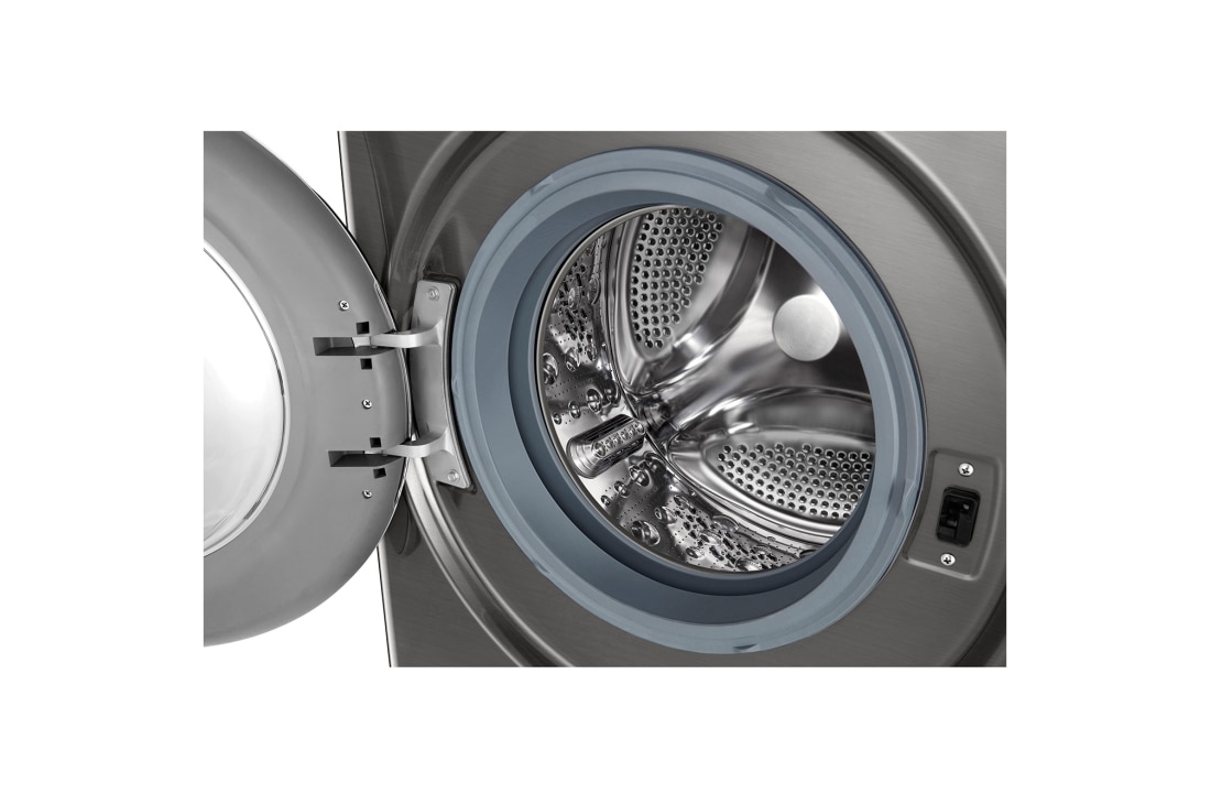 LG Стиральная машина узкая LG F2T9HS9S с паром, технология AI DD, 7 кг, F2T9HS9S, thumbnail 11