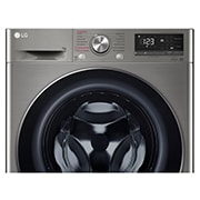 LG Стиральная машина узкая LG F2V5HS2S с паром, технология AI DD, 7 кг, F2V5HS2S, thumbnail 10