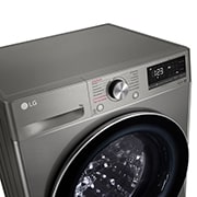 LG Стиральная машина узкая LG F2V5HS2S с паром, технология AI DD, 7 кг, F2V5HS2S, thumbnail 11