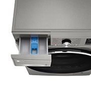 LG Стиральная машина узкая LG F2V5HS2S с паром, технология AI DD, 7 кг, F2V5HS2S, thumbnail 12