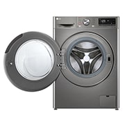 LG Стиральная машина узкая LG F2V5HS2S с паром, технология AI DD, 7 кг, F2V5HS2S, thumbnail 5