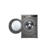 LG Стиральная машина узкая LG F2V5HS2S с паром, 7 кг, Стиральная машина LG F2V5HS2S с открытой дверцей, F2V5HS2S, thumbnail 2