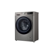 LG Стиральная машина узкая LG F2V5HS2S с паром, 7 кг, Стиральная машина LG F2V5HS2S (вид справа), F2V5HS2S, thumbnail 12