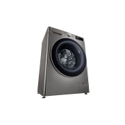 LG Стиральная машина узкая LG F2V5HS2S с паром, 7 кг, Стиральная машина LG F2V5HS2S (вид снизу в перспективе), F2V5HS2S, thumbnail 13