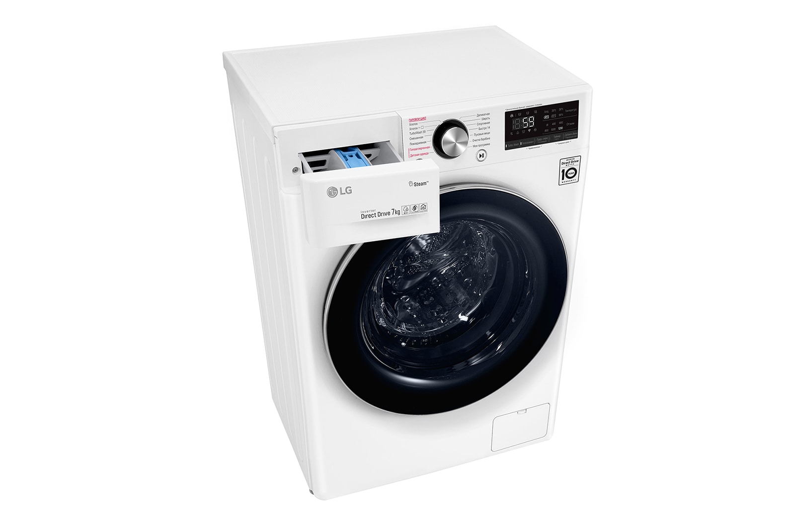 Стиральная машина LG F2V9HS9W: характеристики, обзоры, где купить — LG ...