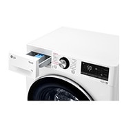 LG Стиральная машина узкая LG F2V9HS9W с паром, технология AI DD, 7 кг, F2V9HS9W, thumbnail 12