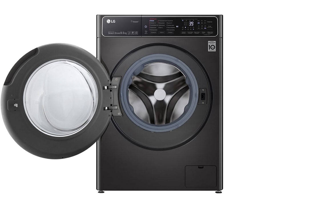 LG Стиральная машина узкая LG F2T9GW9P с паром, технология AI DD, 8,5 кг, F2T9GW9P, thumbnail 2