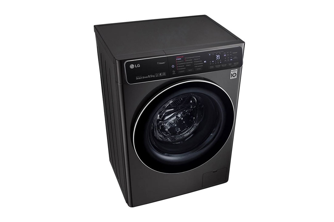 LG Стиральная машина узкая LG F2T9GW9P с паром, технология AI DD, 8,5 кг, F2T9GW9P, thumbnail 6